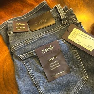34 Heritage NWT Charisma Jeans Mid Urban Color Size 35x32